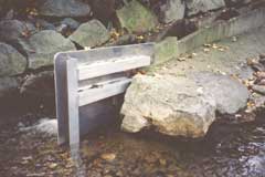 Fish Ladder Extension