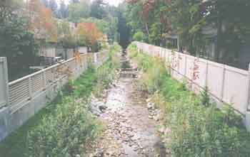 Thain Open Channel in 2000