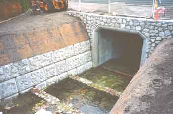 Westview Culvert in 1999